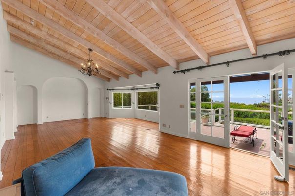 Chandelier, Empty room, Interior, Wooden Beams, Wooden Ceilings, Wood Texture Flooring