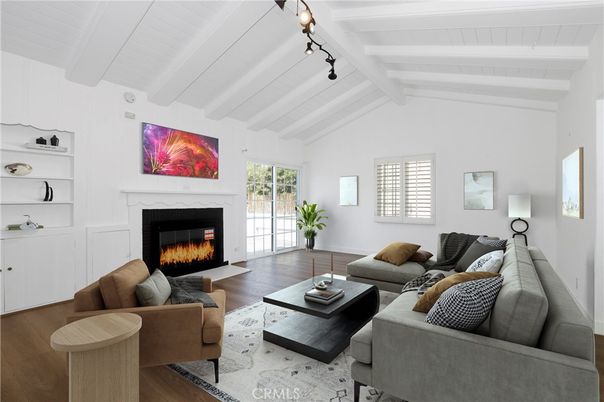 Fireplace, Interior, Living room, Wood Texture Flooring