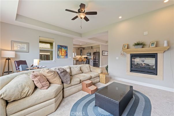 Dining room, Interior, Kitchen, Living room, Recessed Lighting, Stainless Steel Appliances
