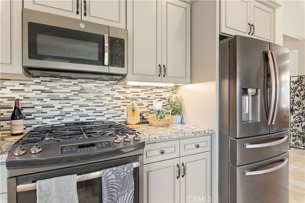 Interior, Kitchen, Stainless Steel Appliances