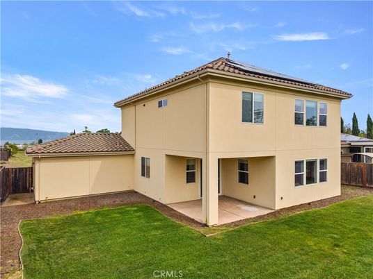 Backyard, Exterior, Solar Panels