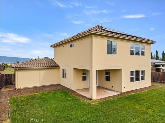 Backyard, Exterior, Solar Panels