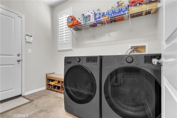 Interior, Utility Closets, Washer