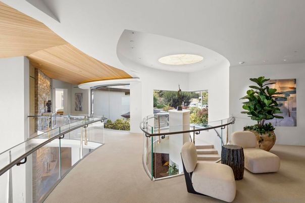Interior, Recessed Lighting, Wooden Ceilings