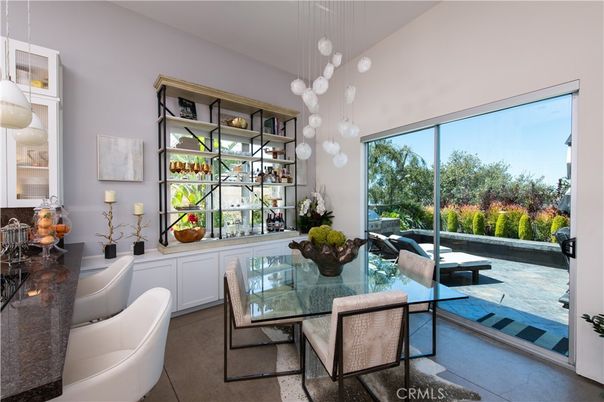 Dining room, Interior, Pendant Lights