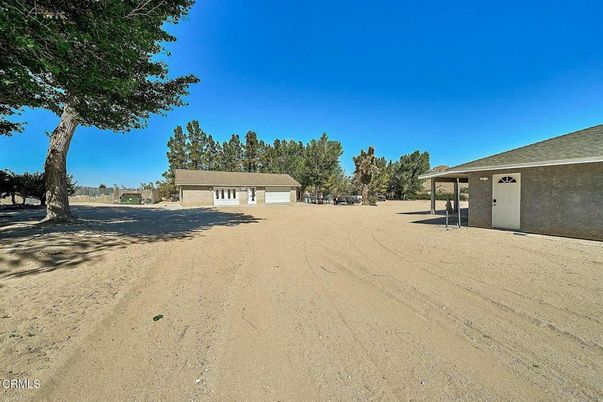 Backyard, Detached Garage, Exterior