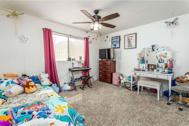 Bedroom, Interior
