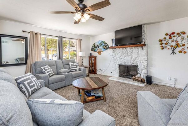 Fireplace, Interior, Living room
