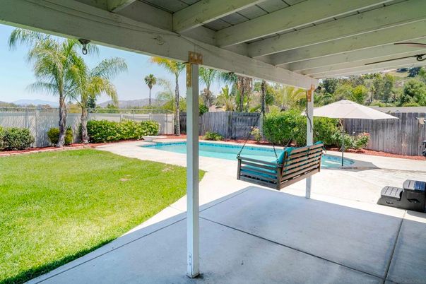 Backyard, Exterior, Pool
