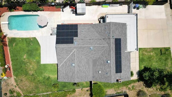 Exterior, Drone