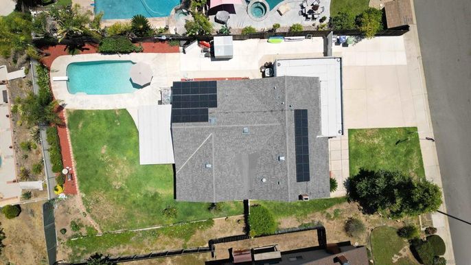 Exterior, Drone