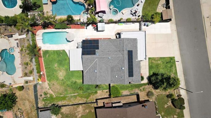 Exterior, Drone