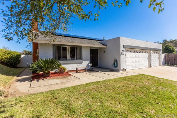 Attached, Backyard, Exterior, Facade, Ranch