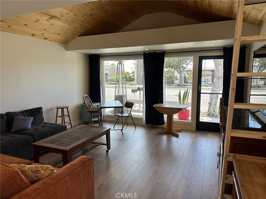 Interior, Living room, Recessed Lighting, Wooden Ceilings, Wood Texture Flooring