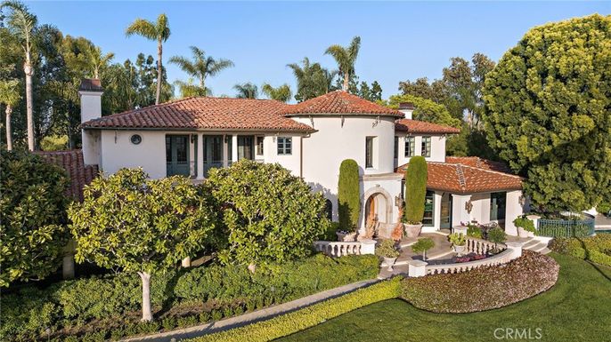 Backyard, Exterior, Facade, Spanish Mediterranean