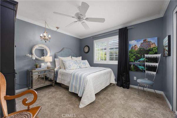 Bedroom, Chandelier, Interior