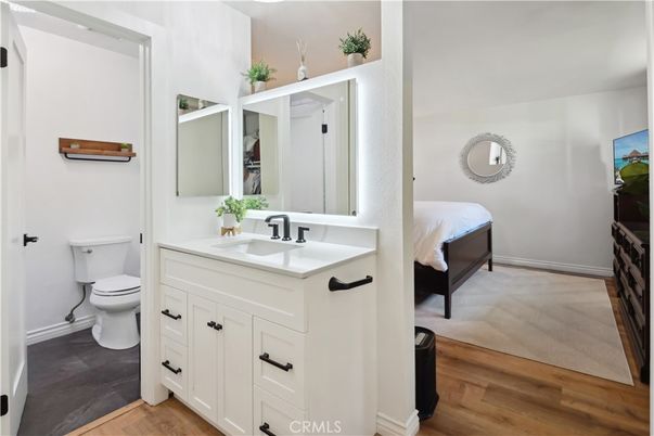 Bathroom, Bedroom, Interior, Wood Texture Flooring