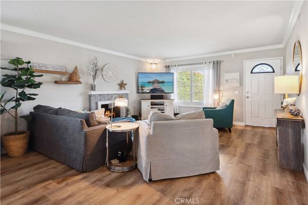 Fireplace, Interior, Living room, Wood Texture Flooring
