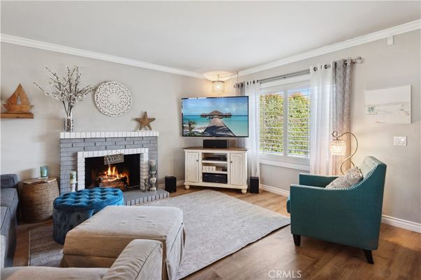 Fireplace, Interior, Living room, Wood Texture Flooring