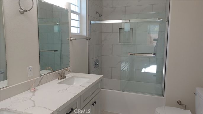 Bathroom, Glass Shower, Interior, Marble Walls