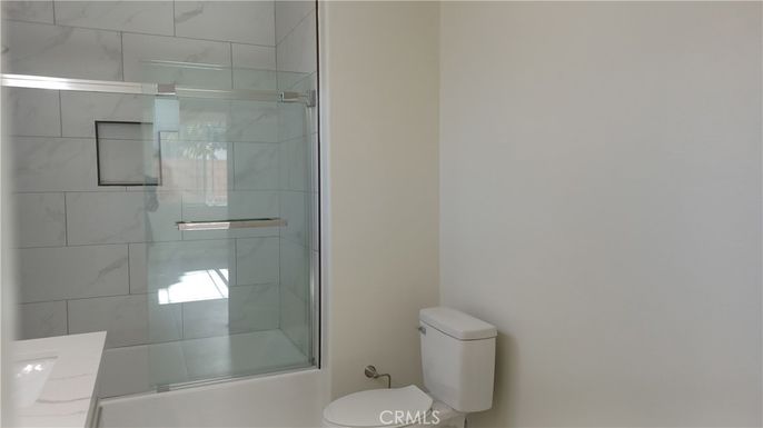 Bathroom, Glass Shower, Interior, Marble Walls