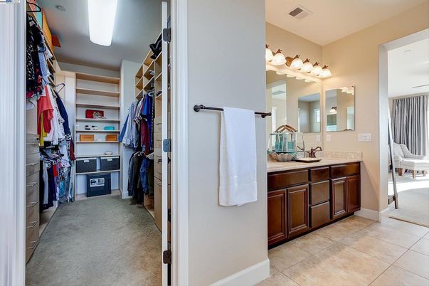 Bathroom, Interior, Walk-in Closets