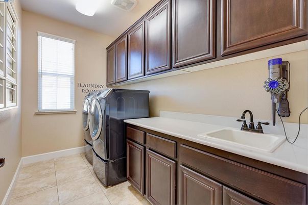 Interior, Washer