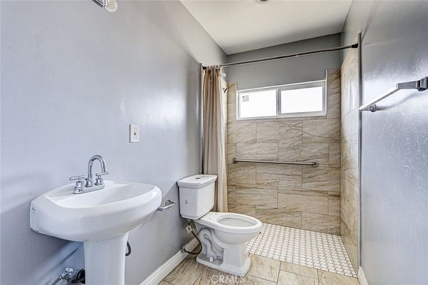 Bathroom, Interior, Marble Walls