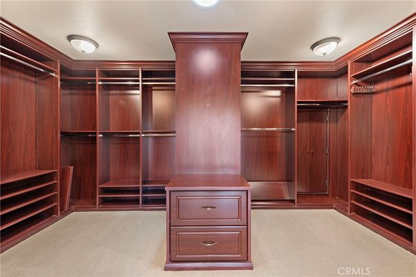 Interior, Recessed Lighting, Walk-in Closets