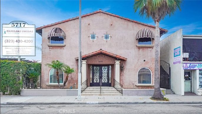 Exterior, Facade, Spanish Mediterranean