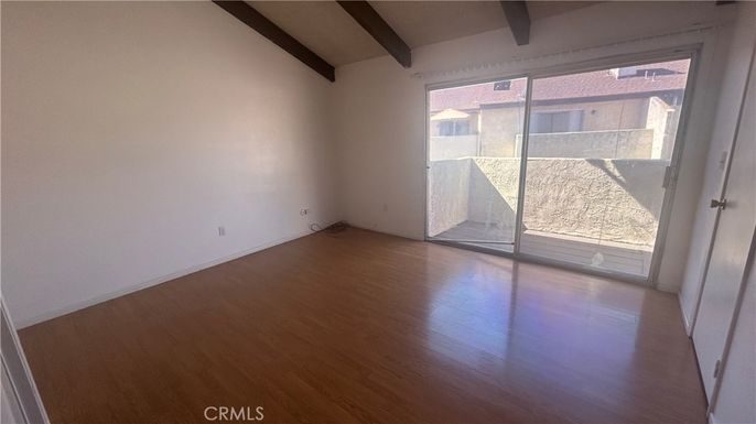 Empty room, Interior, Wooden Beams, Wood Texture Flooring