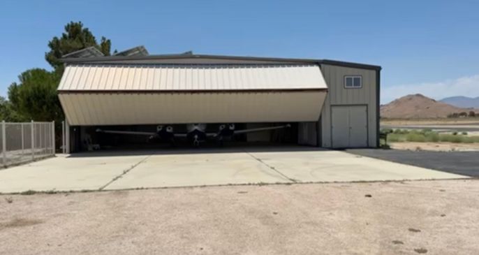 Detached Garage, Exterior