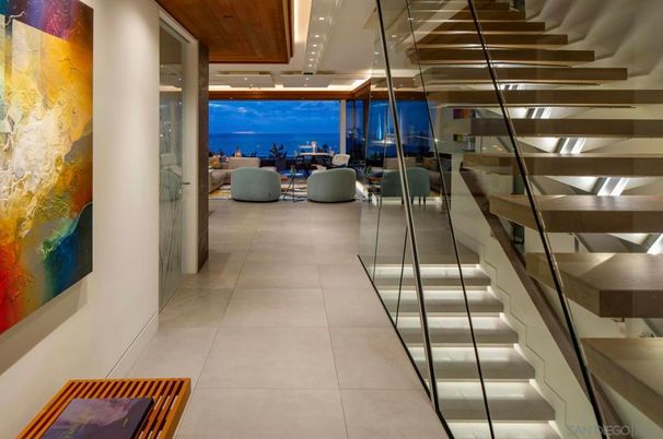Interior, Living room, Recessed Lighting, Water