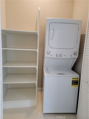 Interior, Utility Closets, Washer