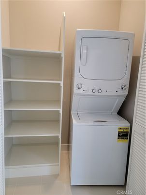 Interior, Utility Closets, Washer
