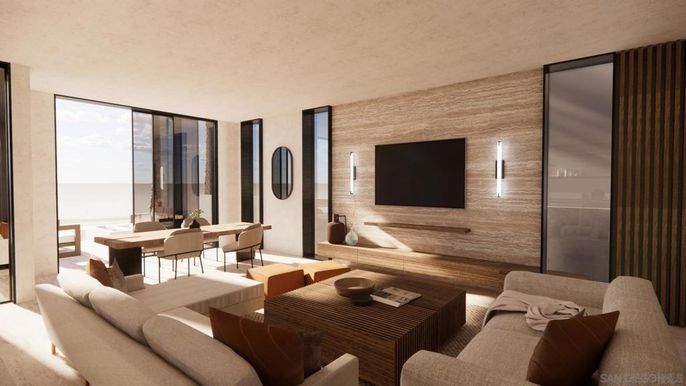 Dining room, Interior, Living room, Water