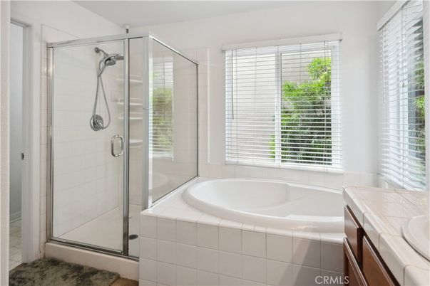 Bathroom, Glass Shower, Interior, Tile Countertops