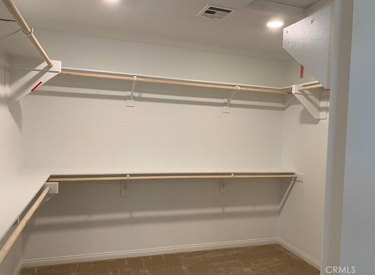 Interior, Recessed Lighting, Walk-in Closets