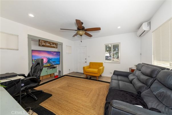 Home Office, Interior, Recessed Lighting