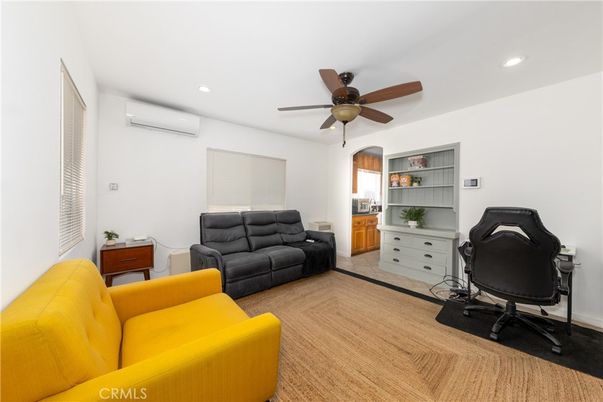 Home Office, Interior, Living room, Recessed Lighting