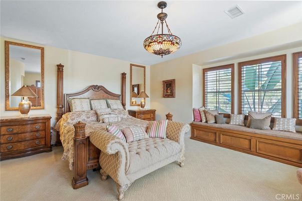 Bedroom, Interior, Pendant Lights