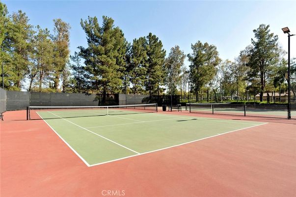 Exterior, Tennis Courts