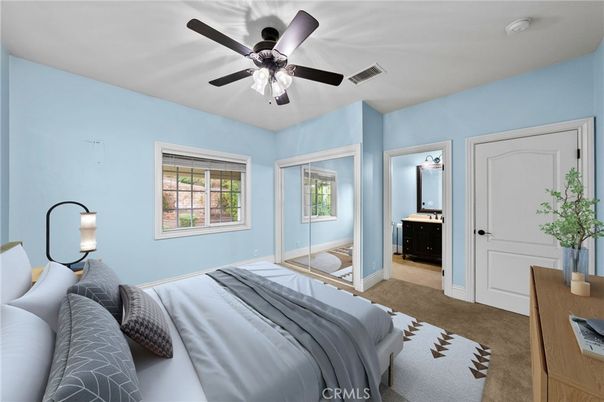 Bedroom, Interior