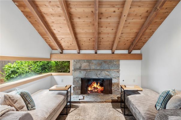Fireplace, Interior, Living room, Wooden Beams, Wooden Ceilings