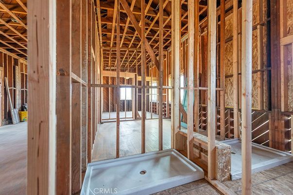 Interior, Wooden Beams