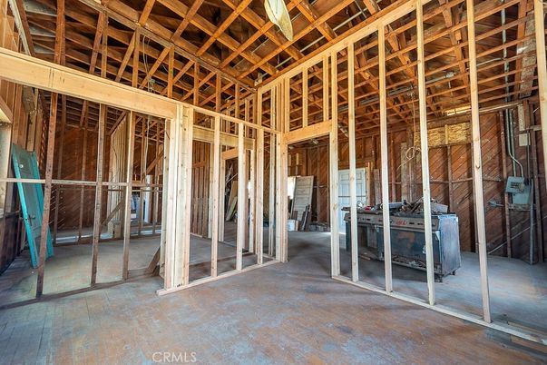 Interior, Wooden Beams