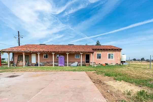 Backyard, Exterior, Facade, Mediterranean