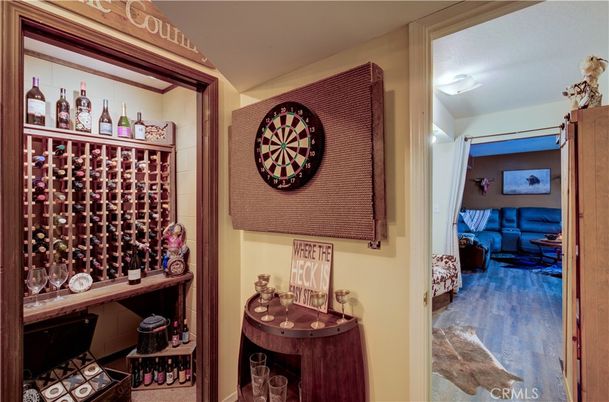 Interior, Wine Storage, Wood Texture Flooring