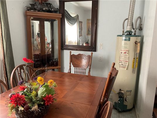 Dining room, Interior