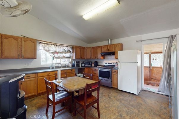 Dining room, Interior, Kitchen